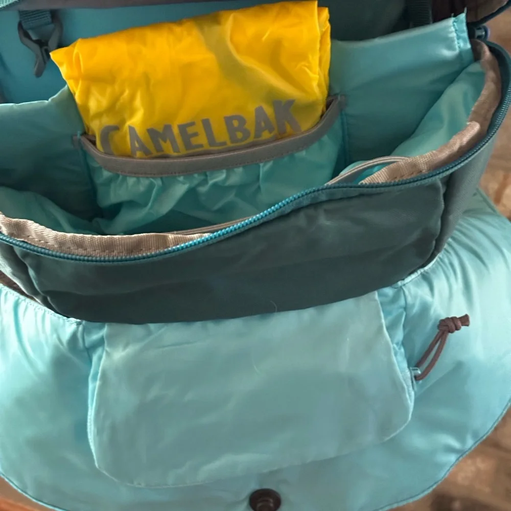 Camelbak Teal and Light Blue Backpack - Picture 10 of 16